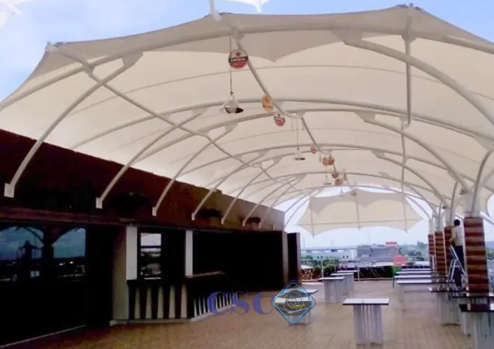 Canopy Membrane Hall / Atrium di Kuningan