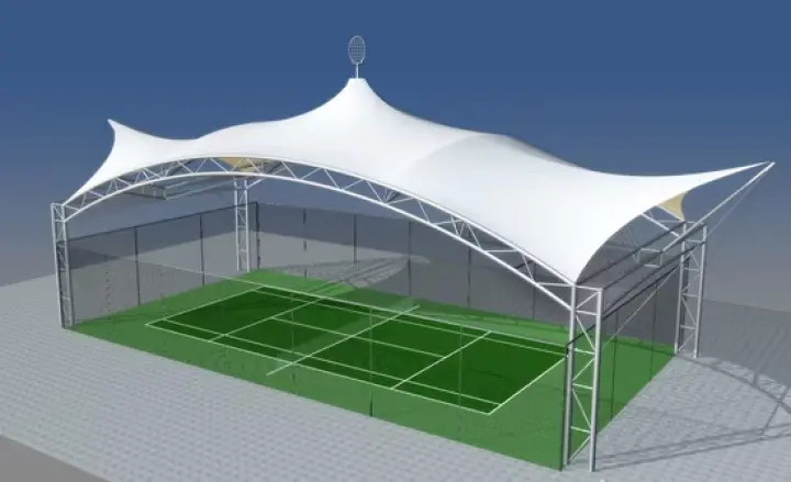 Canopy Membrane Lapangan di Kuningan